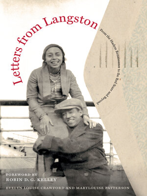 cover image of Letters from Langston